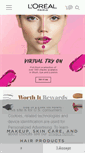 Mobile Screenshot of loreal-paris.com